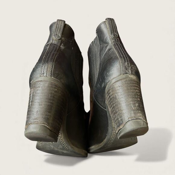 Women's Timberland Atlantic Heights Double Gore Chelsea Boots Black US 7.5 - Picture 8 of 14